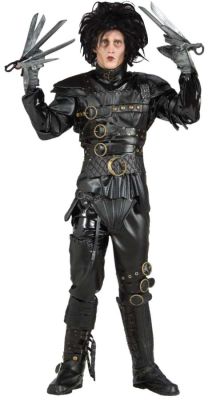 The Original Goth - Edward Scissorhands Adult Costume