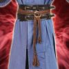 Mystic Leather & Hemp Belts
