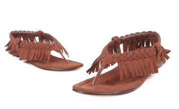 Great Women's Braided Moccasin Sandal