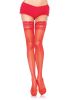 Lace Top Plus Size Thigh High stockings