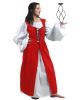 Sweet Medieval/Renaissance Peasant Over-Dress - multiple color options