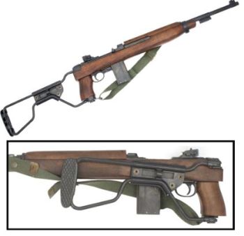 Replica M1A1 1944 Model Carbine