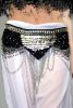 Gothic Studded Belt with Swags