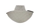 Excellent Under Medieval Armor White Cotton Padded Collar