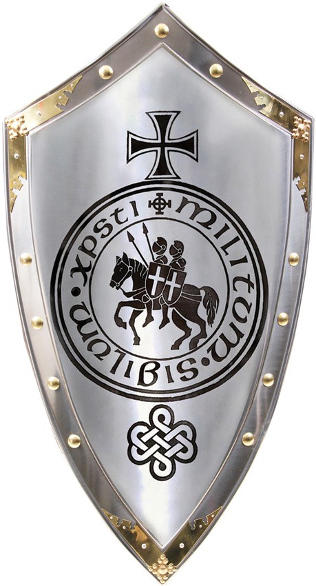 Spanish Knights Templar Shield