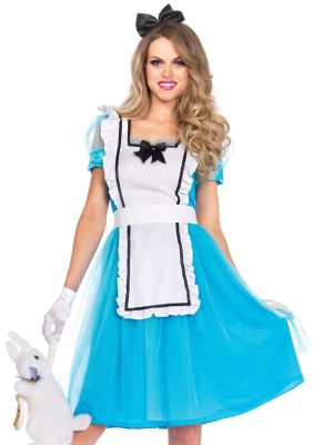 Womenâ€™s Storybook Alice Costume