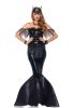 Amazing Mermaid in Black Costume for Women