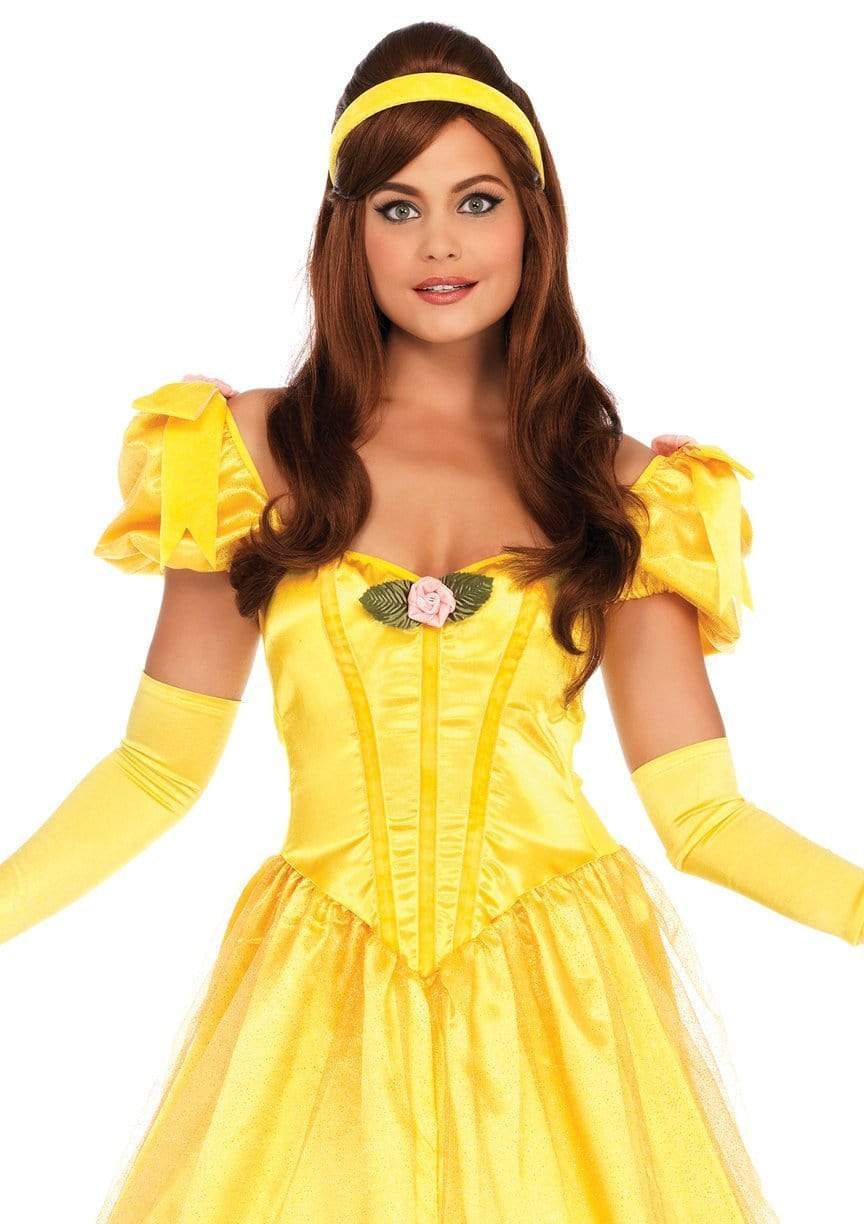 Princess Belle 2017 Live Action Movie Classic Ballgown Cosplay Costume -  Cosrea Cosplay
