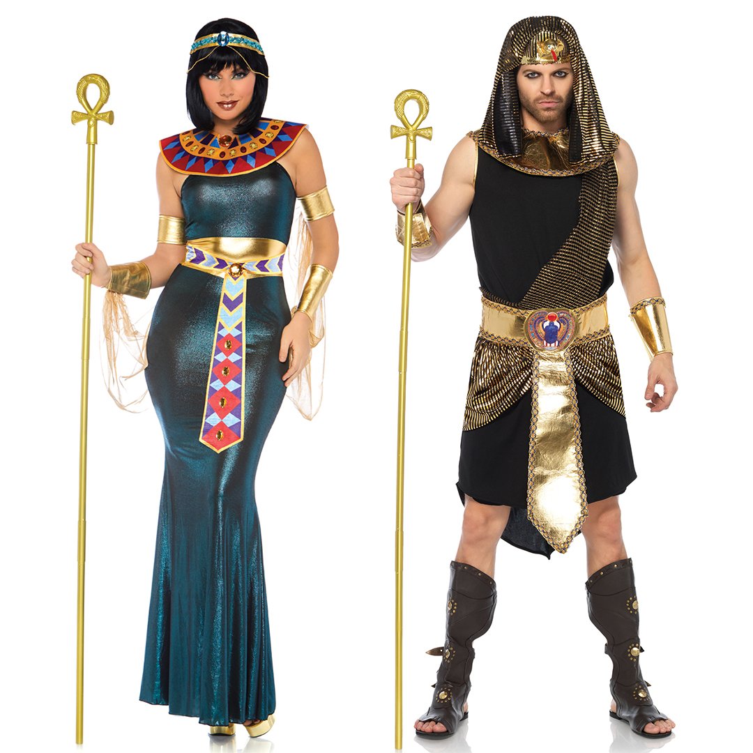 Men's 5 Piece Egyptian Costume
