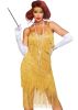 Dazzling Daisy Bright Yellow Flapper 2-piece Costume