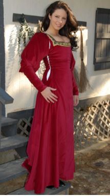 Avon Jupon Medieval Gown