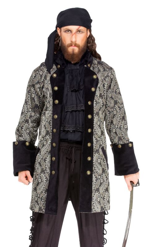 Authentic Prosperous Pirate Captain Coat
