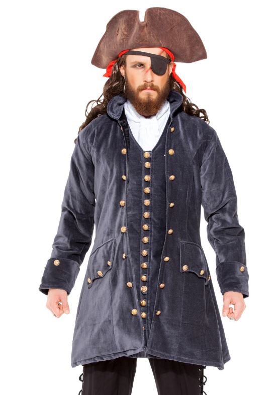 Authentic Captain Bridge Inspired Costume Coat