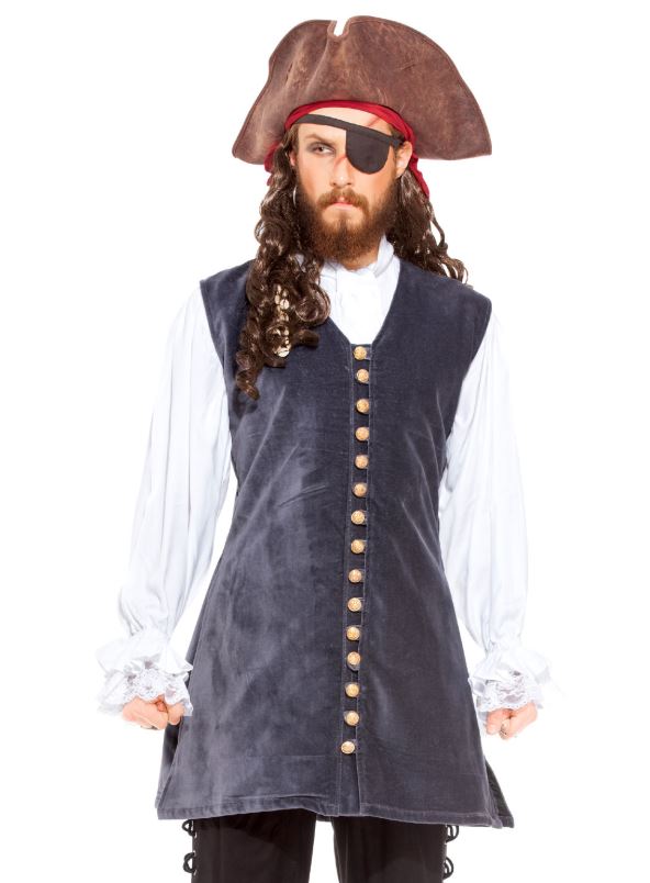 Authentic Captain Bridge Inspired Costume Vest