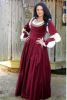 Classic Medieval Gown in 6 Colors