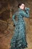 Ladies Blue Dress Victorian Steampunk Costume