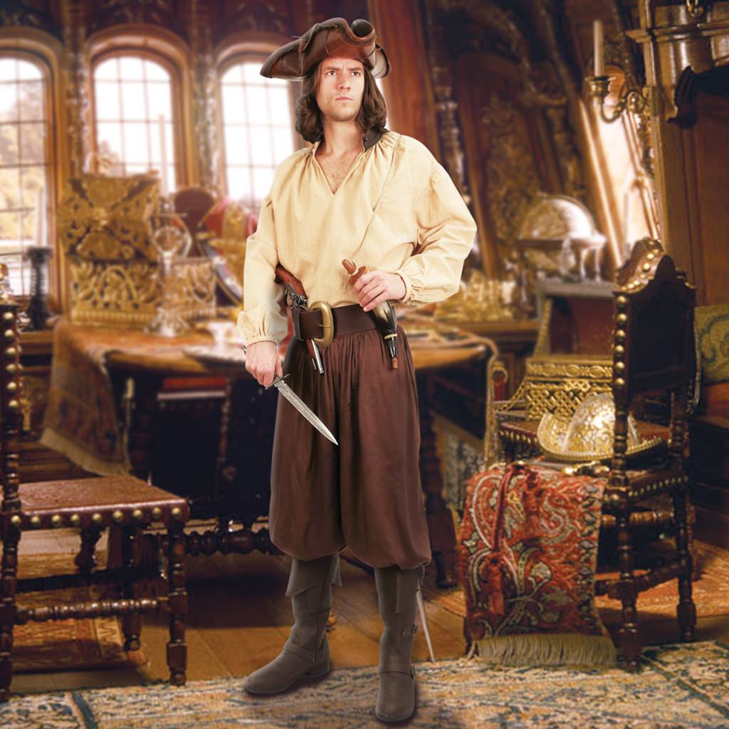 Captain Cottuy Pirate Pants  renaissance costume medieval clothing