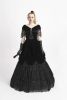 Drop-Dead Gorgeous Black Goth Dress