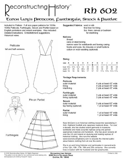 tudor ladyâ€™s underwear |tudor lady 1550's underpinnings