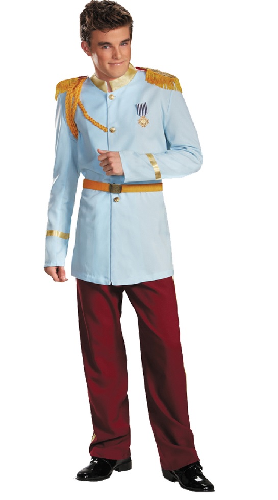 Men's Fairytale Prince Charming Costume