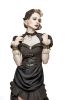 Women's Steampunk Lace, Leather, and Bullets Cuffs