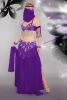 Beautiful Genie Belly Dancer Costume Set