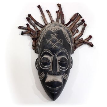 African Cameroon Chokwe Large Mask