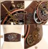 Women's Brown Steampunk Belt