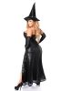 Premium Sequin Witch Corset Costume