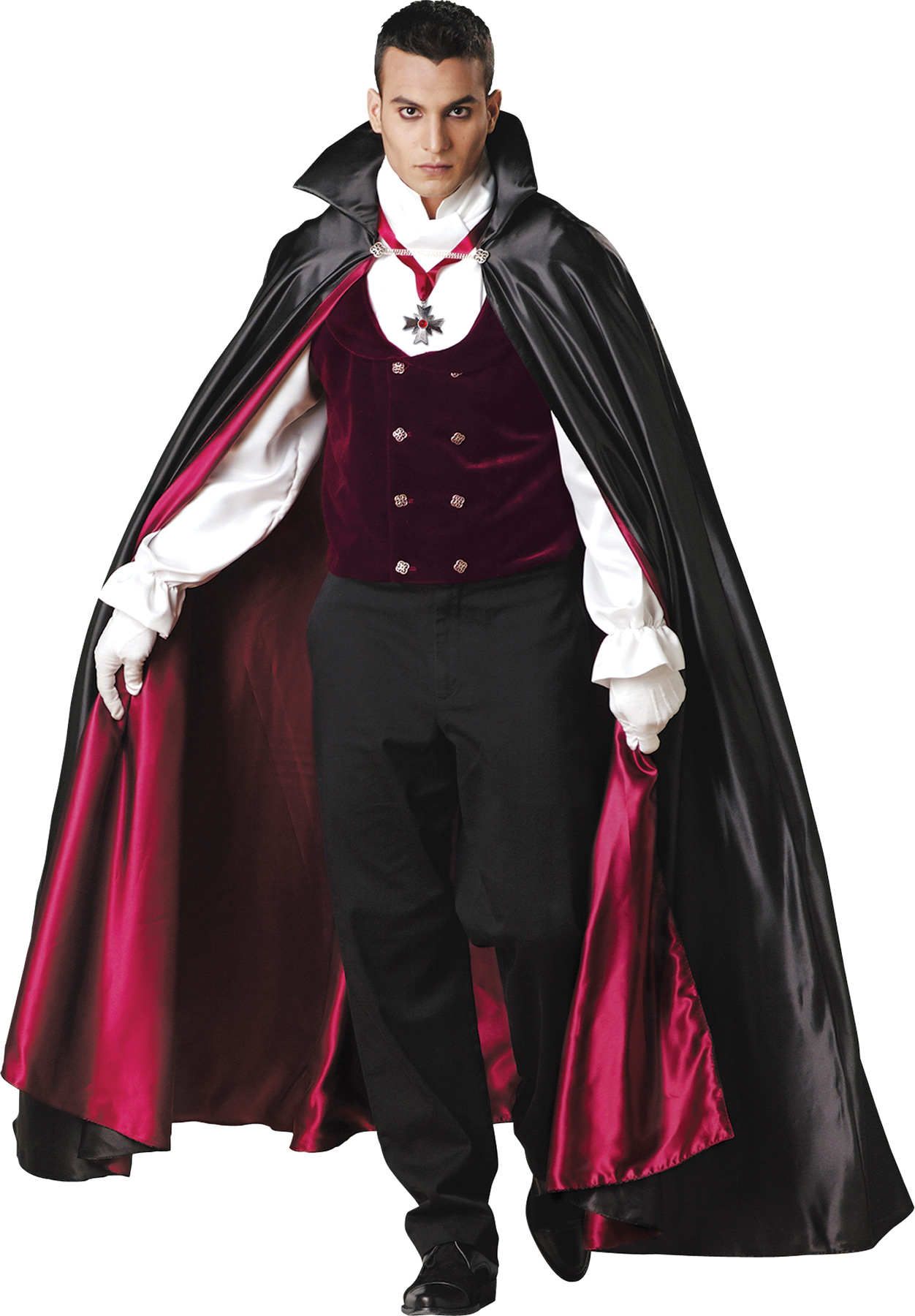 Men's Gothic Classic Vampire Costume