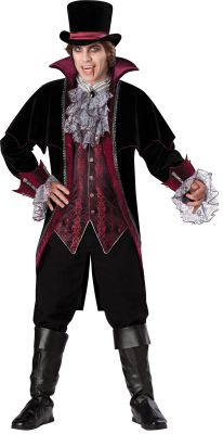 Men's Classic Vampire of Versailles Costume