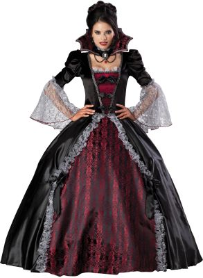 Regal Vampiress of Versailles Costume