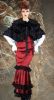 Sensational 4 Piece Dress Steampunk Costume