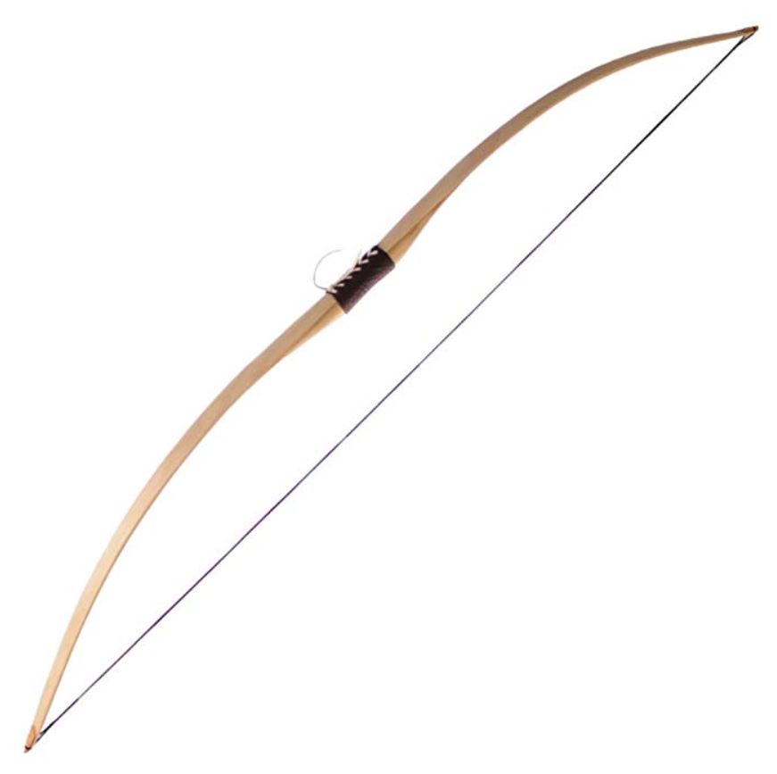 Great Wooden LARP Longbow