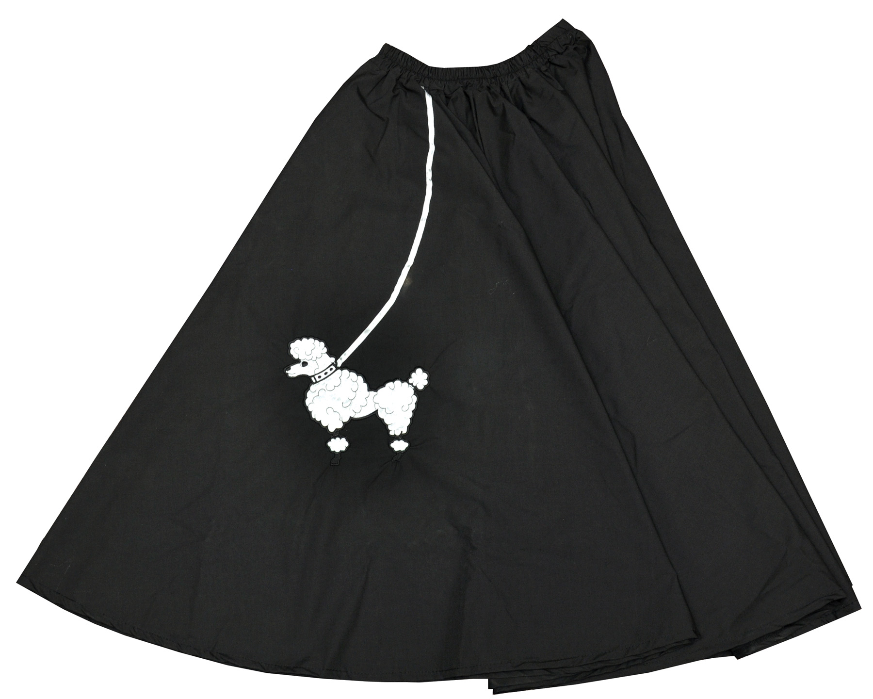 Black & White Poodle Skirt