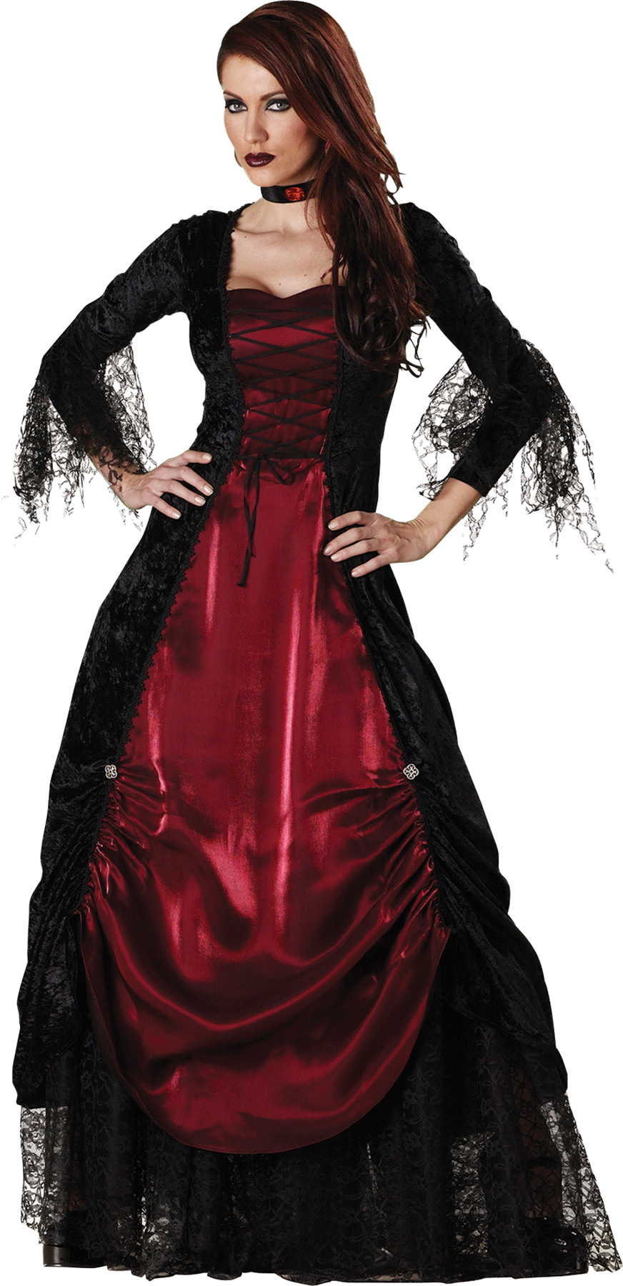 Women's Gothic Vampiress Costume