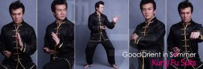 Black Kungfu Suit