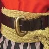 Historical Style Pirate and/or Gypsy Sash with 5 Color Options