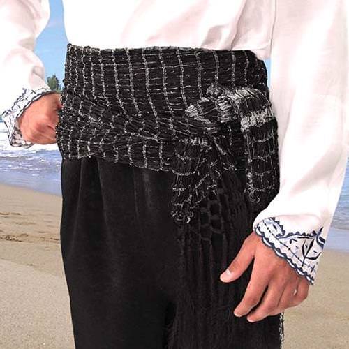 Historical Style Pirate and/or Gypsy Sash with 5 Color Options