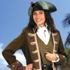 Women's Authentic Pirate Coat Costume