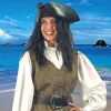 Women's Authentic Pirate Vest