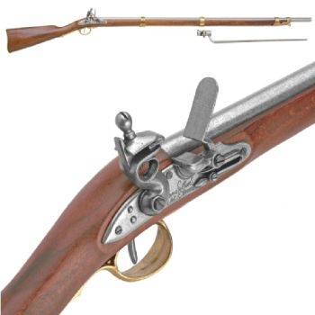 "French" 1763 Musket with Bayonet