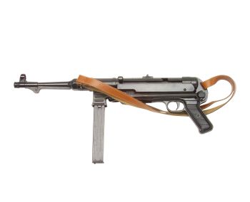 Famous "German" World War II Submachine Gun
