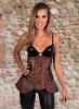 Gorgeous Steampunk Underbust Corsets With Thong