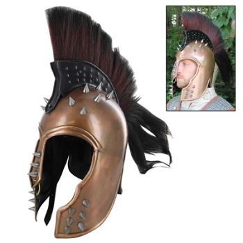 Punk Trojan Helmet 20g Gladiator Helmet