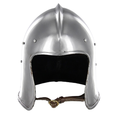 Functional 16g Open Face Celeta Steel Helmet