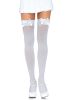 Plus Size Sweet Bow Top Thigh High Stockings