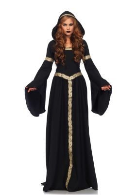 Beautiful Medieval Celtic Pagan Witch Costume