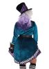 Women's Plus Size Sexy Mad Hatter 4 Piece Costume
