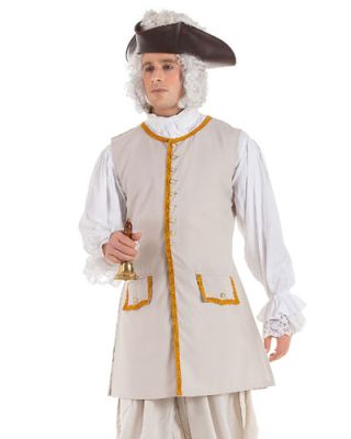 Impressive Admiral Norrington Styled Costume Vest